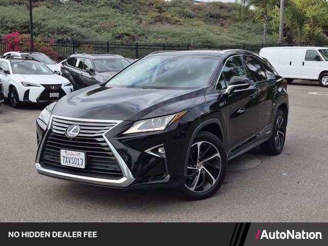 Used 2017 Lexus RX 450h AWD w/ Luxury Package image 1