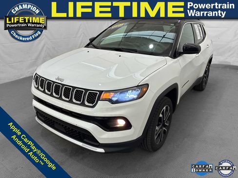 Used 2023 Jeep Compass Limited AWD/4WD image 1