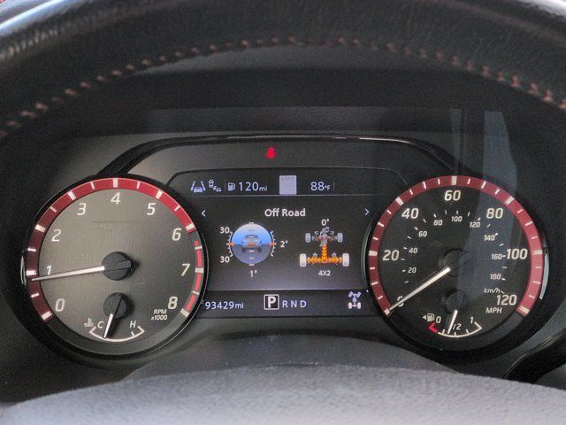 Used 2021 Nissan Titan PRO-4X w/ Off Road Protection Package AWD/4WD image 25