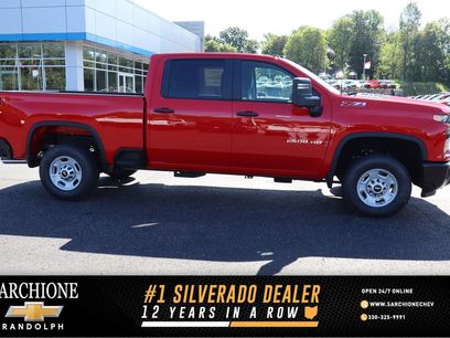 New 2026 Chevrolet Silverado 2500 W/T w/ WT Convenience Package