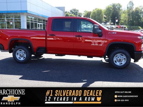 New 2026 Chevrolet Silverado 2500 W/T w/ WT Convenience Package AWD/4WD image 1