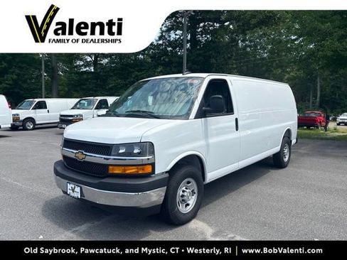 New 2026 Chevrolet Express 3500 Extended w/ Driver Convenience Package RWD image 1