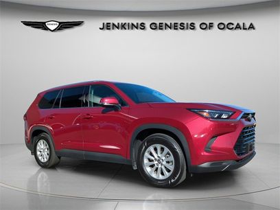 Used 2024 Toyota Grand Highlander XLE