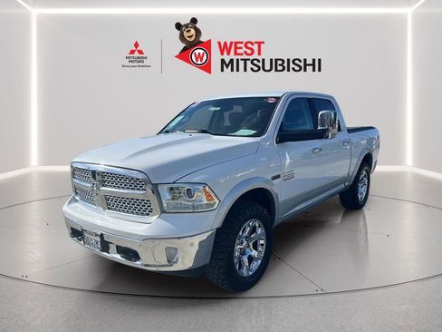 Used 2015 RAM 1500 Laramie w/ Convenience Group AWD/4WD image 1