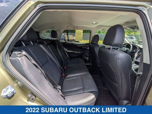 Certified 2022 Subaru Outback Limited image 35