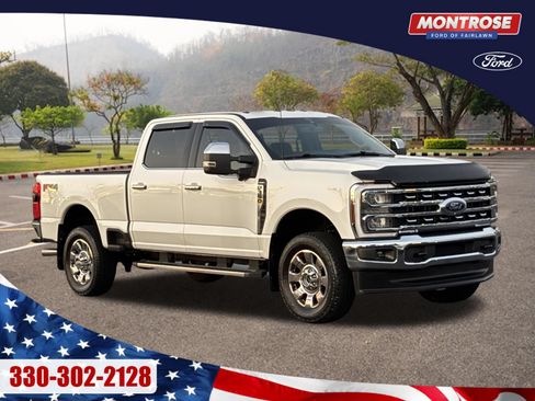 Used 2025 Ford F350 Lariat w/ Chrome Package AWD/4WD image 1