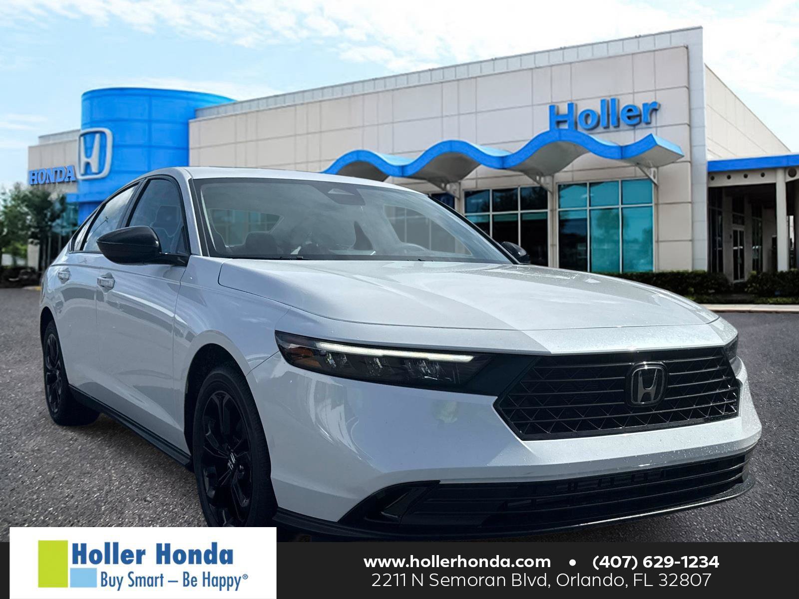 Certified 2025 Honda Accord SE image 1