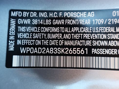 Used 2025 Porsche 718 Cayman GT4 image 37