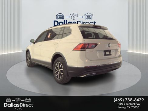 Used 2020 Volkswagen Tiguan SE image 9