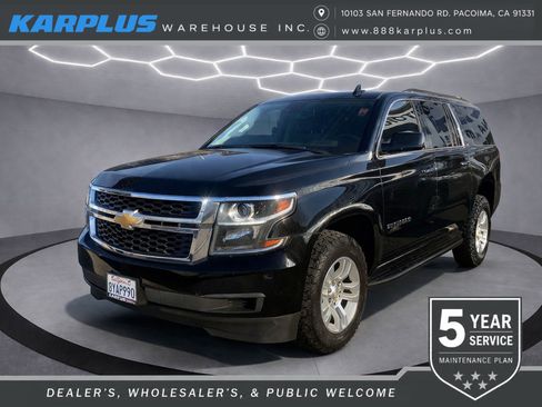 Used 2020 Chevrolet Suburban LT AWD/4WD image 1