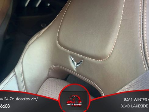 Used 2014 Chevrolet Corvette Stingray Coupe w/ 3LT Preferred Equipment Group image 15