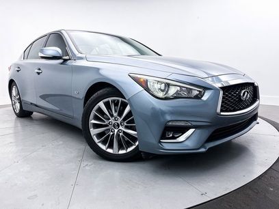 Used 2018 INFINITI Q50 Luxe