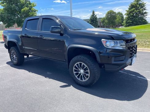 Used 2022 Chevrolet Colorado ZR2 AWD/4WD image 7