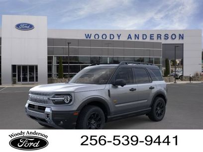 New 2025 Ford Bronco Sport Badlands