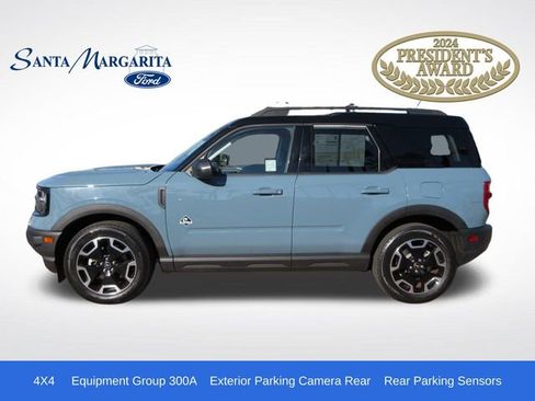 Certified 2021 Ford Bronco Sport Outer Banks image 1