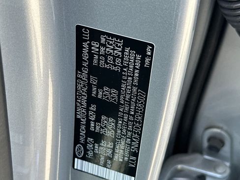 Used 2024 Hyundai Tucson SEL w/ Convenience Package FWD image 35