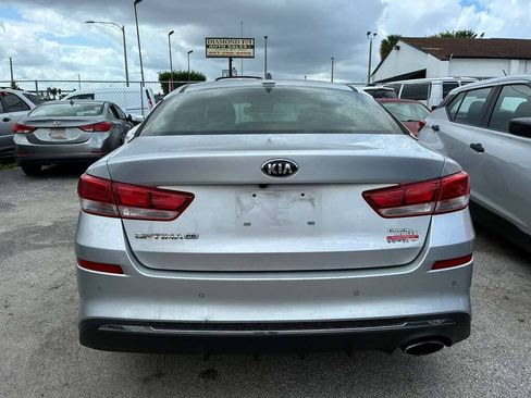 Used 2020 Kia Optima LX FWD image 5