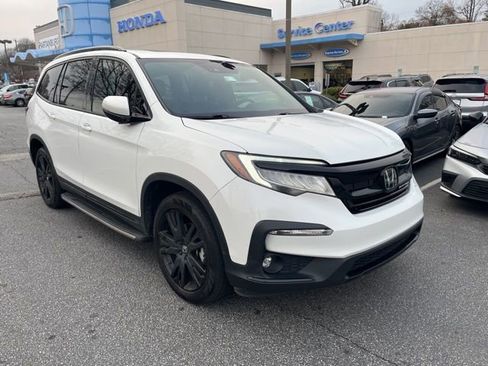 Used 2022 Honda Pilot Black Edition image 3