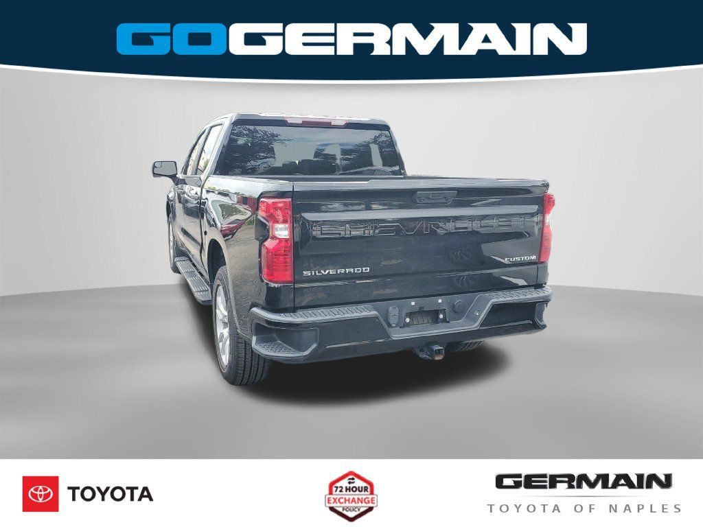 Used 2023 Chevrolet Silverado 1500 Custom RWD image 11