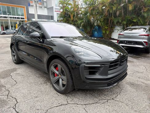 Used 2022 Porsche Macan GTS AWD/4WD image 8