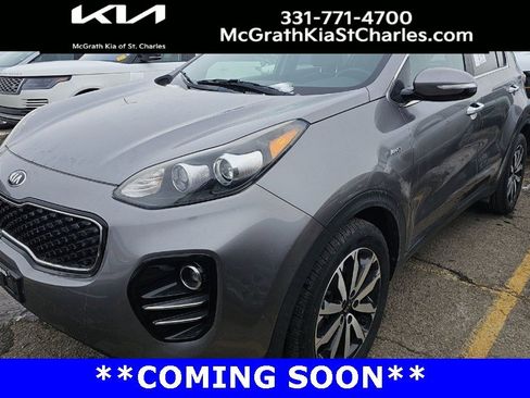 Certified 2018 Kia Sportage EX image 1