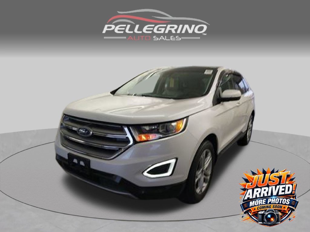 Used 2018 Ford Edge Titanium w/ Equipment Group 301A AWD/4WD image 1