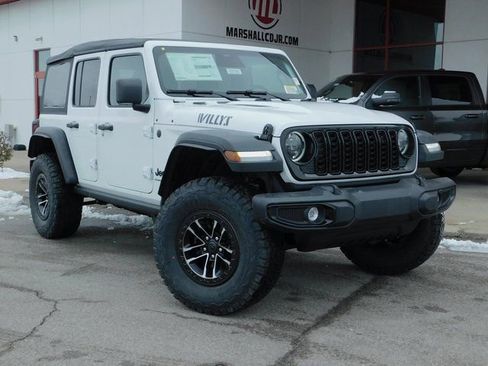 New 2026 Jeep Wrangler Willys image 2