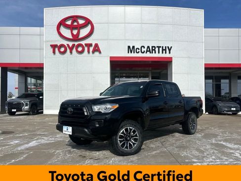 Certified 2023 Toyota Tacoma SR image 1