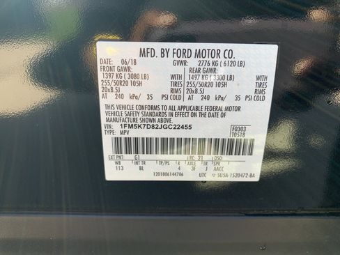 Used 2018 Ford Explorer XLT w/ Equipment Group 202A image 23