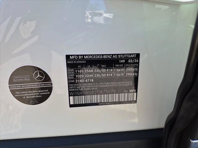 Certified 2026 Mercedes-Benz GLA 250 image 25