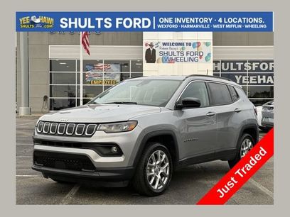 Used 2022 Jeep Compass Latitude