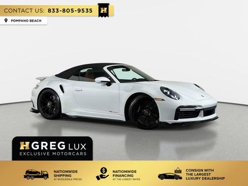 Used 2023 Porsche 911 Turbo S AWD/4WD image 1