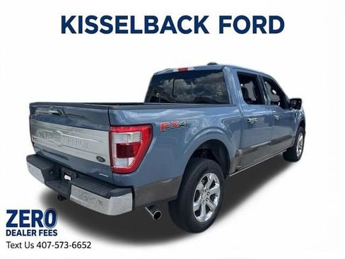 Used 2023 Ford F150 King Ranch w/ Equipment Group 601A High AWD/4WD image 5