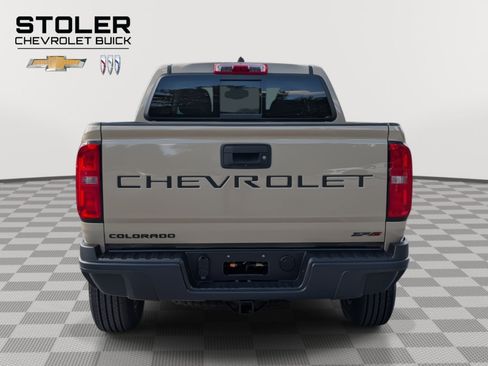 Used 2022 Chevrolet Colorado ZR2 w/ ZR2 Dusk Special Edition AWD/4WD image 4