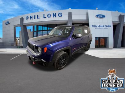 Used 2018 Jeep Renegade Trailhawk