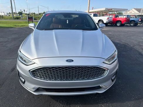 Used 2019 Ford Fusion Titanium FWD image 2