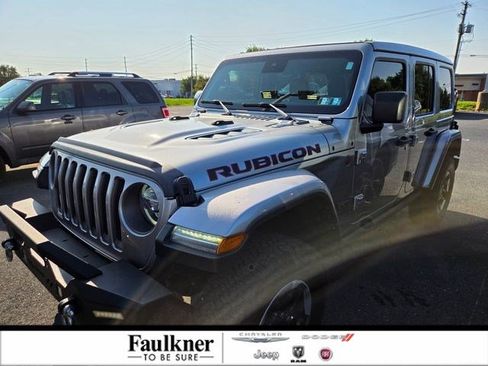 Used 2019 Jeep Wrangler Unlimited Rubicon AWD/4WD image 1