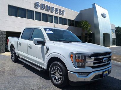 Certified 2021 Ford F150 Lariat w/ Equipment Group 501A Mid