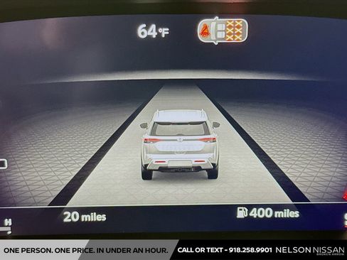 New 2026 Nissan Pathfinder Platinum AWD/4WD image 12