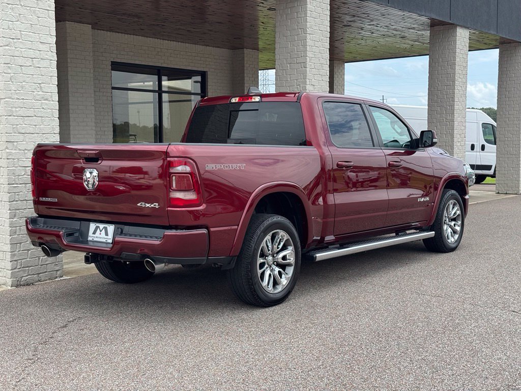 Used 2021 RAM 1500 Laramie w/ Sport Appearance Package AWD/4WD image 12