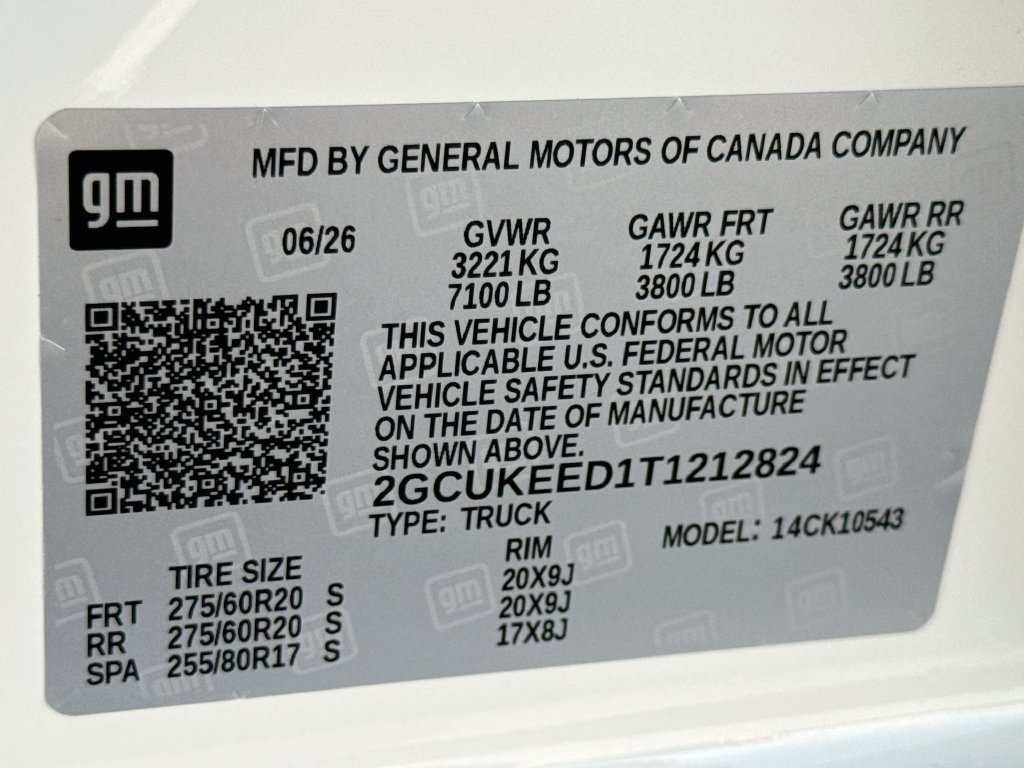 New 2026 Chevrolet Silverado 1500 RST AWD/4WD image 33
