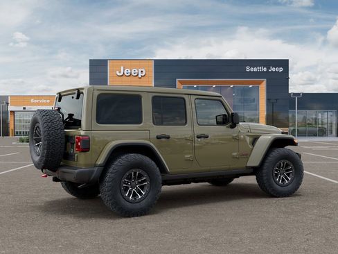 New 2026 Jeep Wrangler Unlimited Rubicon AWD/4WD image 4
