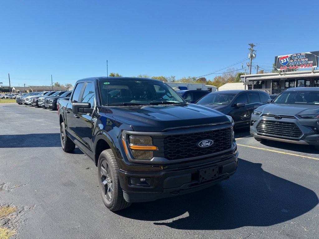 Used 2025 Ford F150 STX w/ Equipment Group 200A AWD/4WD image 1