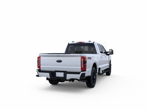 New 2026 Ford F250 Lariat w/ Black Appearance Package image 8