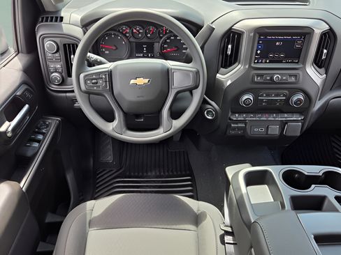 New 2026 Chevrolet Silverado 2500 Custom w/ Custom Value Package AWD/4WD image 11