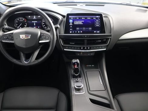 Used 2022 Cadillac CT5 Luxury w/ Cold Weather Package AWD/4WD image 2