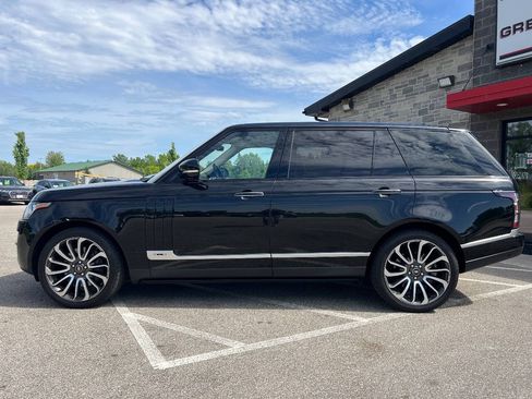 Used 2017 Land Rover Range Rover Long Wheelbase Autobiography AWD/4WD image 7