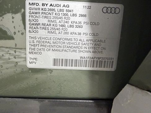 Certified 2023 Audi Q5 e Prestige w/ Prestige Package image 26