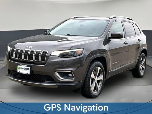 Used 2019 Jeep Cherokee Limited AWD/4WD image 3