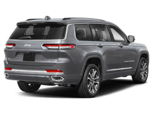 Certified 2023 Jeep Grand Cherokee L Overland w/ Rear Seat Video Group I AWD/4WD image 2